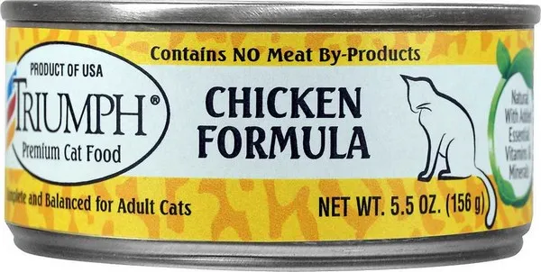 24/5.5 oz. Triumph Chicken Cat - Treat